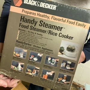 Black & Decker Handy Steamer